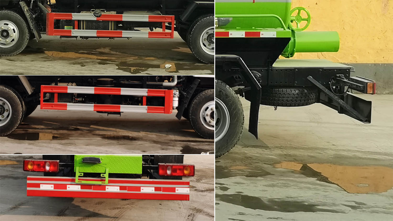 中達(dá)威牌CFY5071GXE6E吸糞車公告圖片