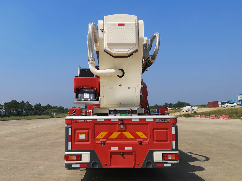 徐工牌XZJ5417JXFJP62/T5舉高噴射消防車公告圖片