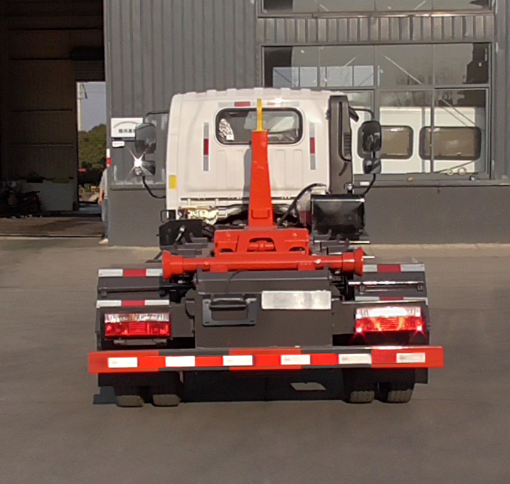 專致牌YZZ5041ZXXDY6車廂可卸式垃圾車公告圖片