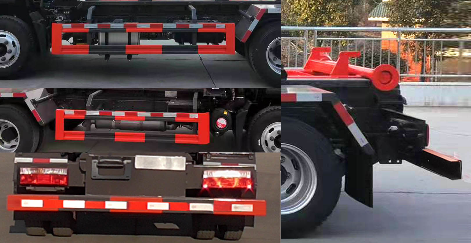 專致牌YZZ5041ZXXDY6車廂可卸式垃圾車公告圖片