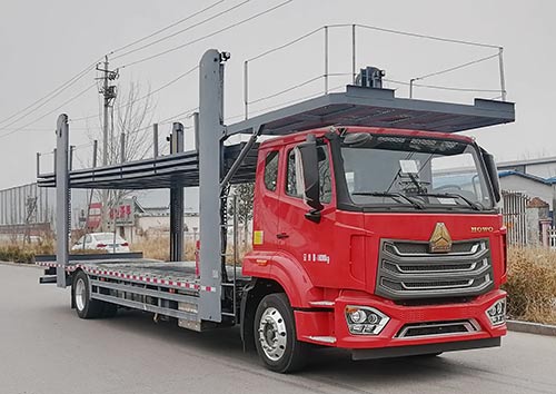 驁通牌LAT5181TCL-JF1車輛運輸車公告圖片