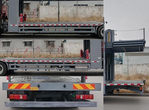 驁通牌LAT5181TCL-JF1車輛運輸車公告圖片