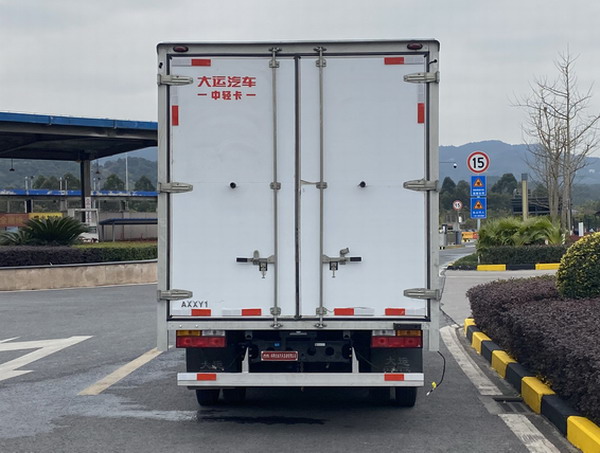 大運(yùn)牌CGC5041XXYBSEV633換電式純電動(dòng)廂式運(yùn)輸車公告圖片