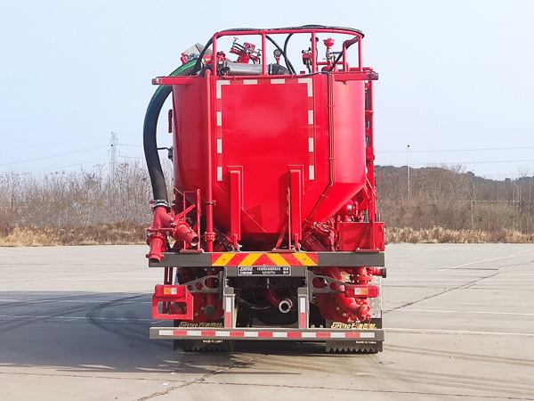 四機牌SJX5357TGJ固井車公告圖片