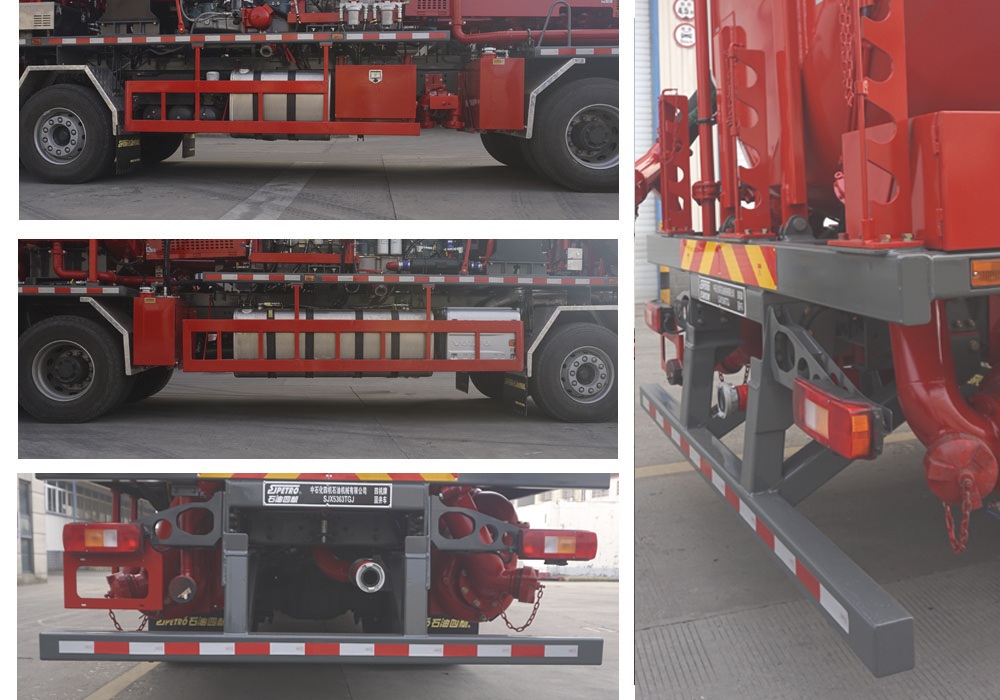 四機牌SJX5357TGJ固井車公告圖片