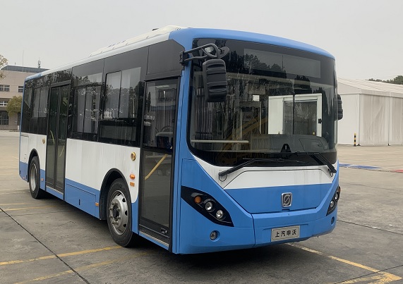 申沃牌SWB6808EV05G纯电动城市客车图片