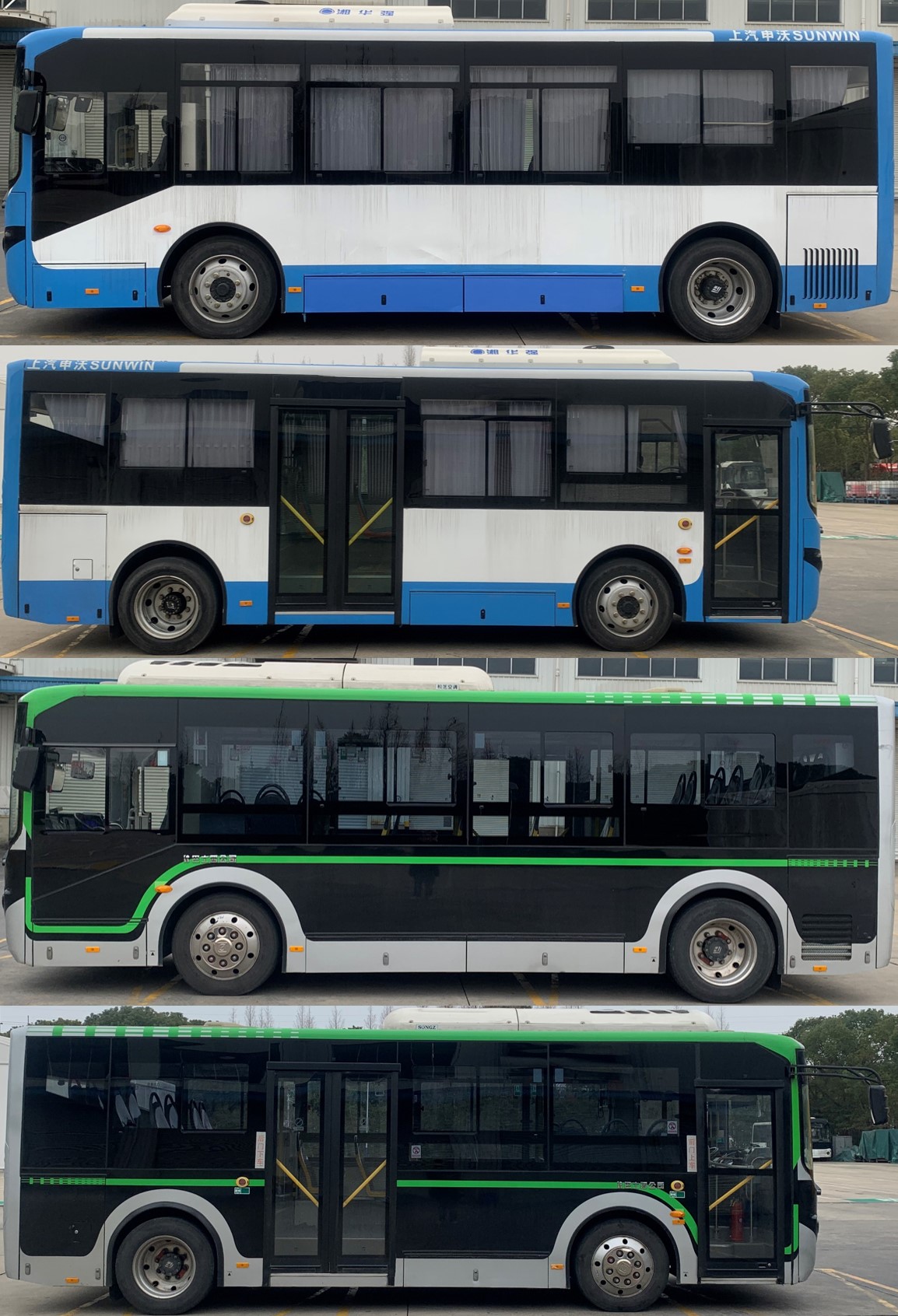 申沃牌SWB6808EV05G纯电动城市客车公告图片