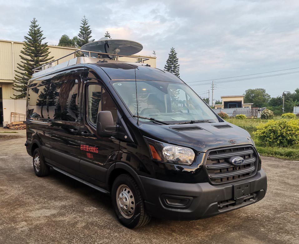 巧閣牌GHM5040XZH指揮車公告圖片