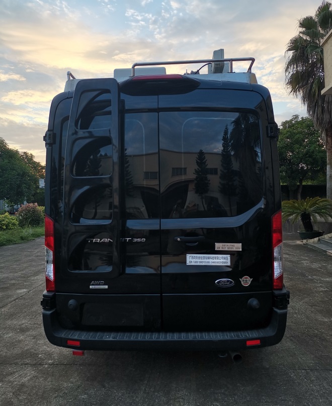 巧閣牌GHM5040XZH指揮車公告圖片