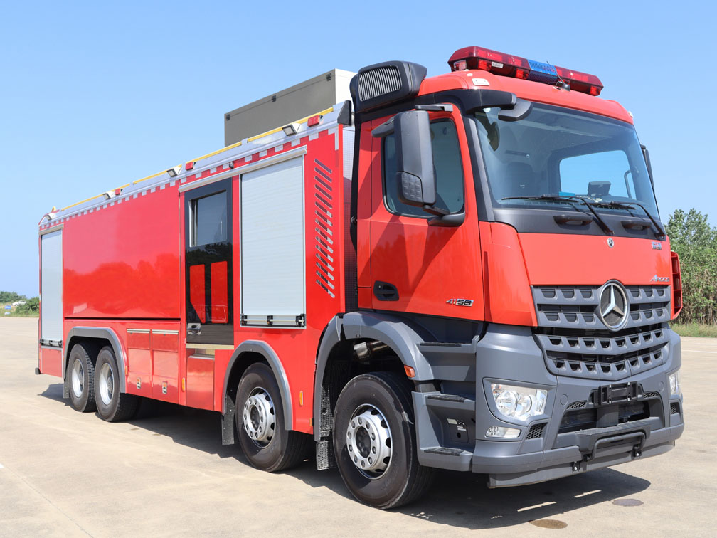 振翔牌MG5380GXFSG180/A6水罐消防车公告图片