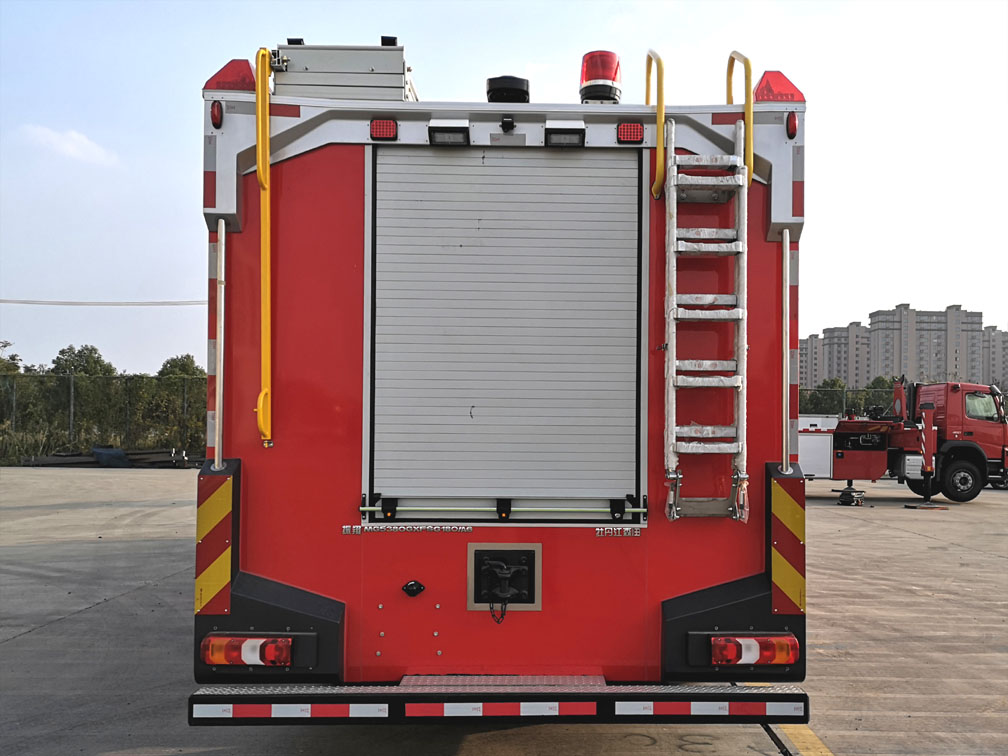 振翔牌MG5380GXFSG180/A6水罐消防车公告图片