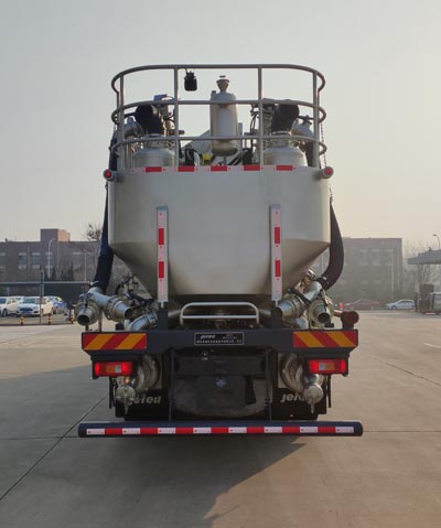 杰瑞牌JR5433TGJ固井車(chē)公告圖片