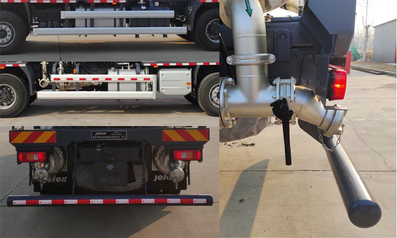 杰瑞牌JR5433TGJ固井車(chē)公告圖片