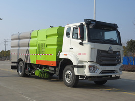 洗扫车