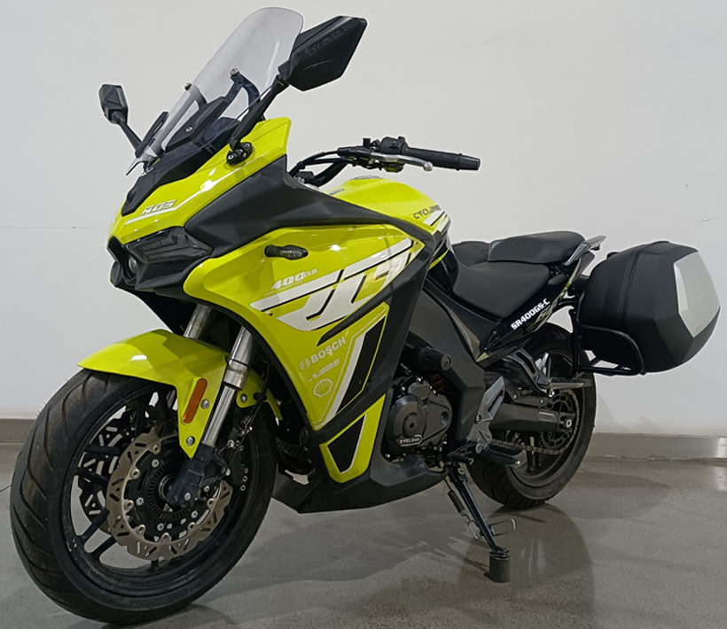 赛科龙牌SR400GS-C两轮摩托车公告图片