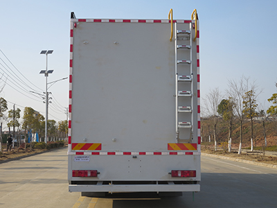 新東日牌YZR5150XCSZ6廁所車公告圖片