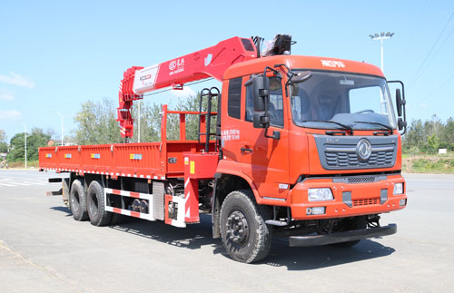 神百重工牌ABC5258JSQDFH6隨車起重運輸車公告圖片