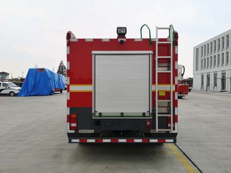鯨象牌AS5103GXFSG30/H6水罐消防車公告圖片
