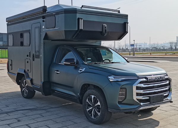 大通牌SRV5031XLJE8DC-C旅居車公告圖片