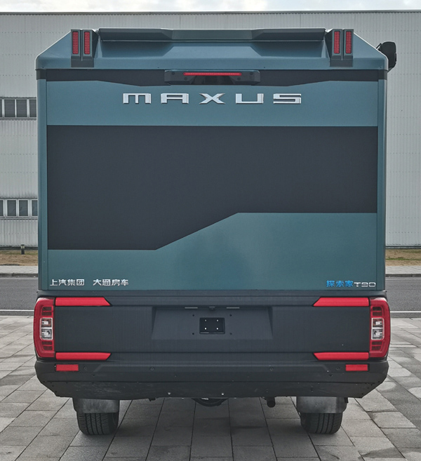 大通牌SRV5031XLJE8DC-C旅居車公告圖片