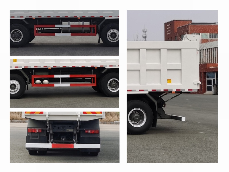 豪沃牌ZZ5317ZLJV446KF1自卸式垃圾車公告圖片