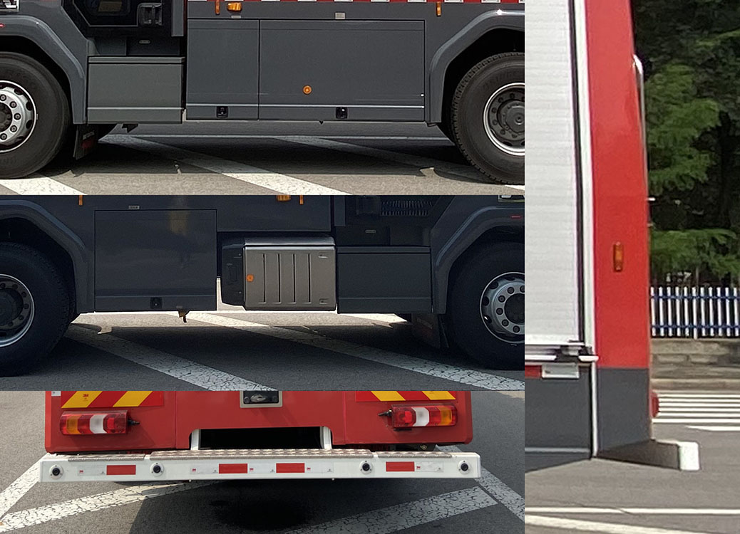 中卓時(shí)代牌ZXF5390GXFSG180/B6水罐消防車公告圖片