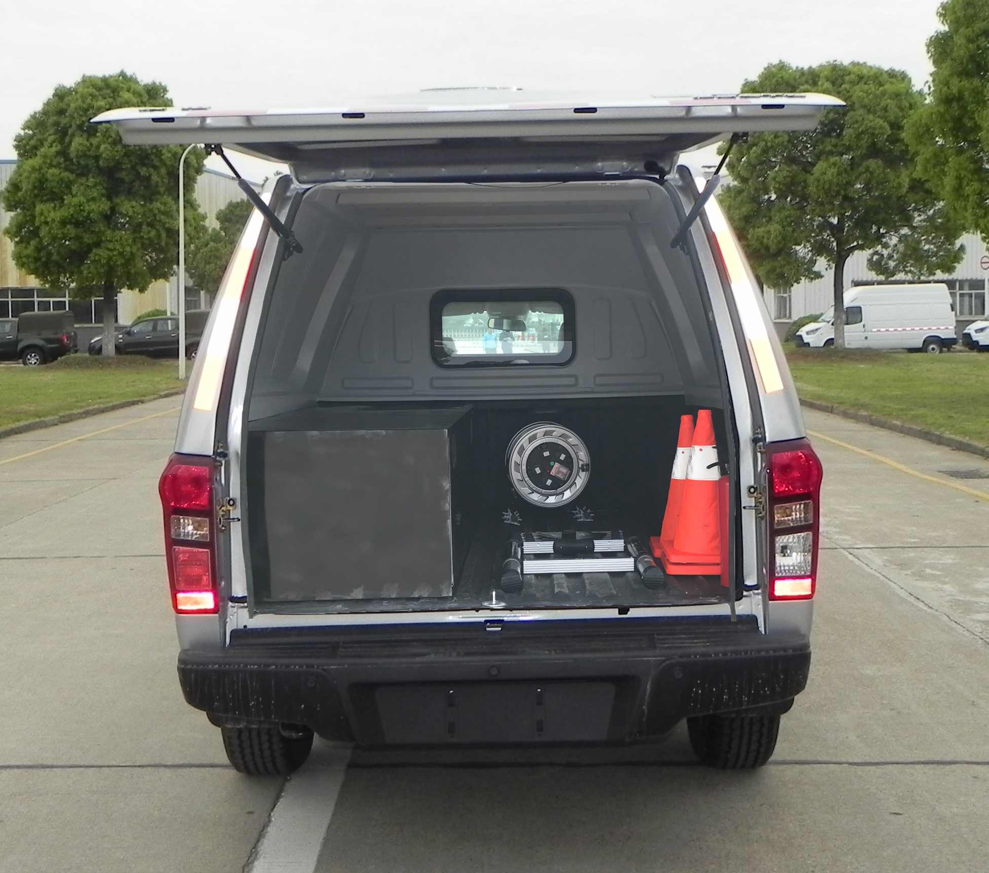 紅都牌JSV5031XGCMSAB6工程車公告圖片