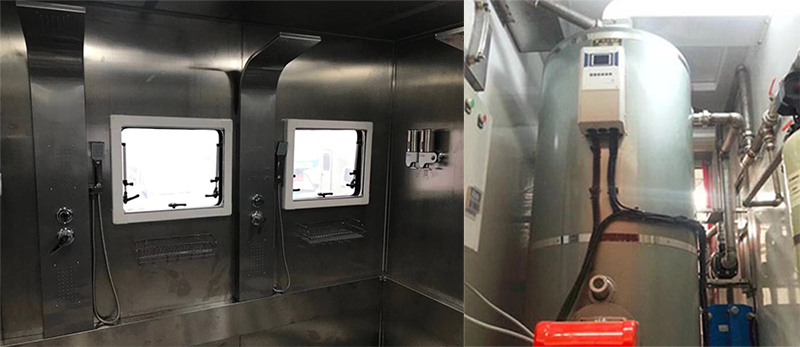 新東日牌YZR5150XLYZ6淋浴車公告圖片