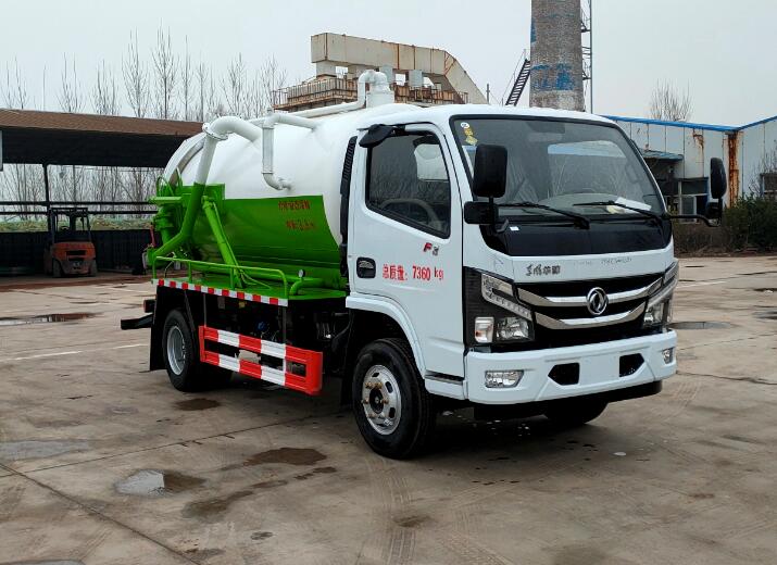 東環(huán)威牌JDH5073GXWEQ6吸污車公告圖片