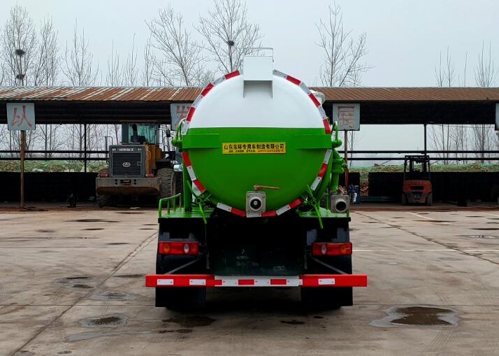 東環(huán)威牌JDH5073GXWEQ6吸污車公告圖片