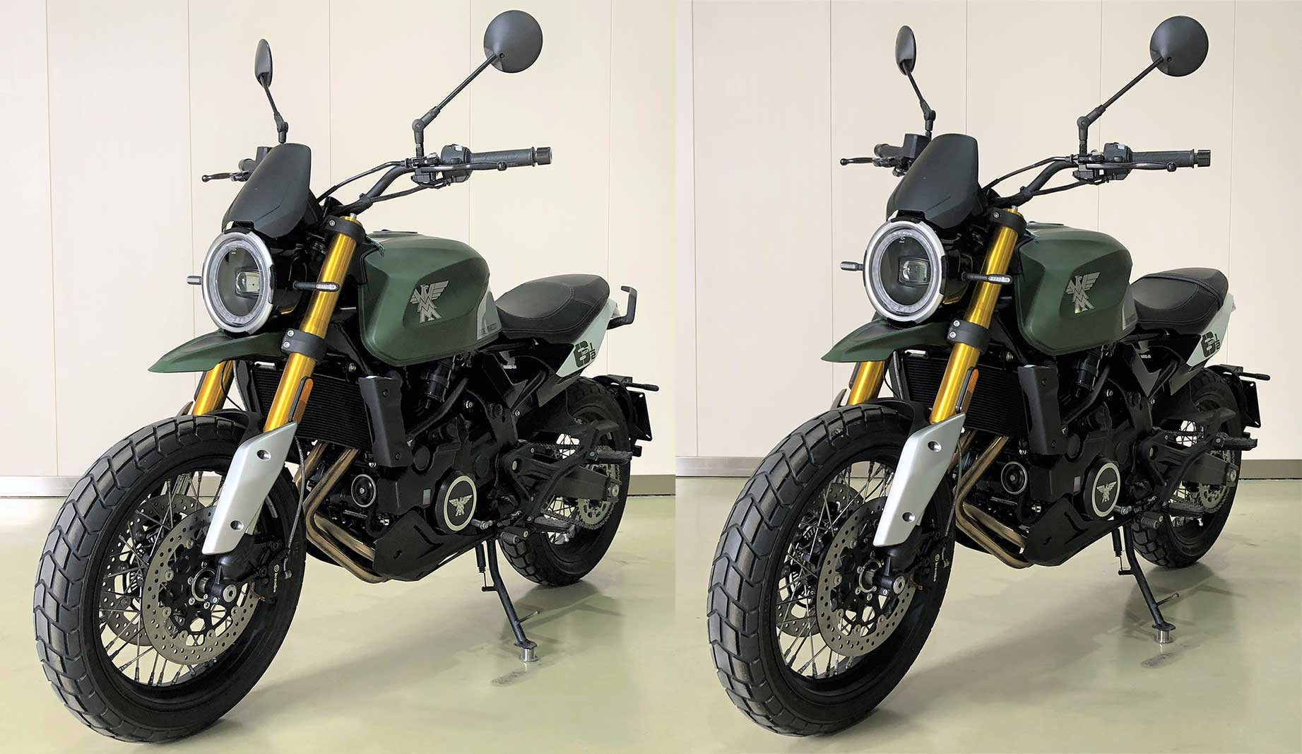 摩托莫里尼牌MM650-2A两轮摩托车公告图片