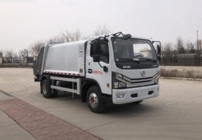 压缩式垃圾车