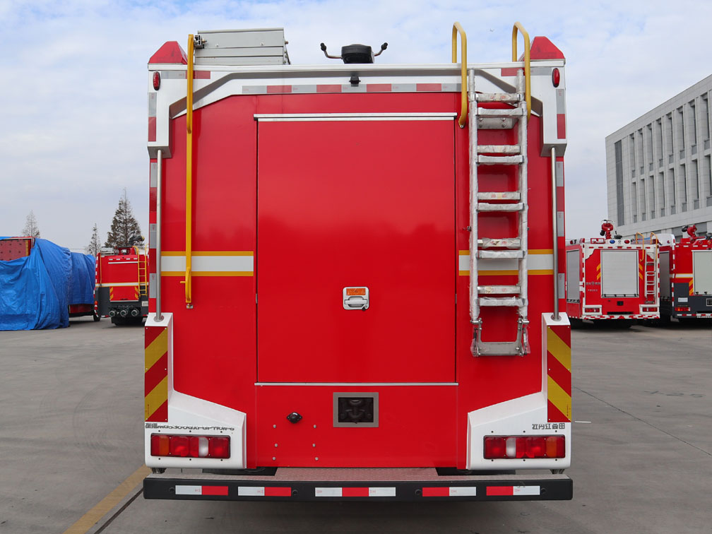 振翔牌MG5300GXFGP110/F6干粉泡沫聯(lián)用消防車公告圖片