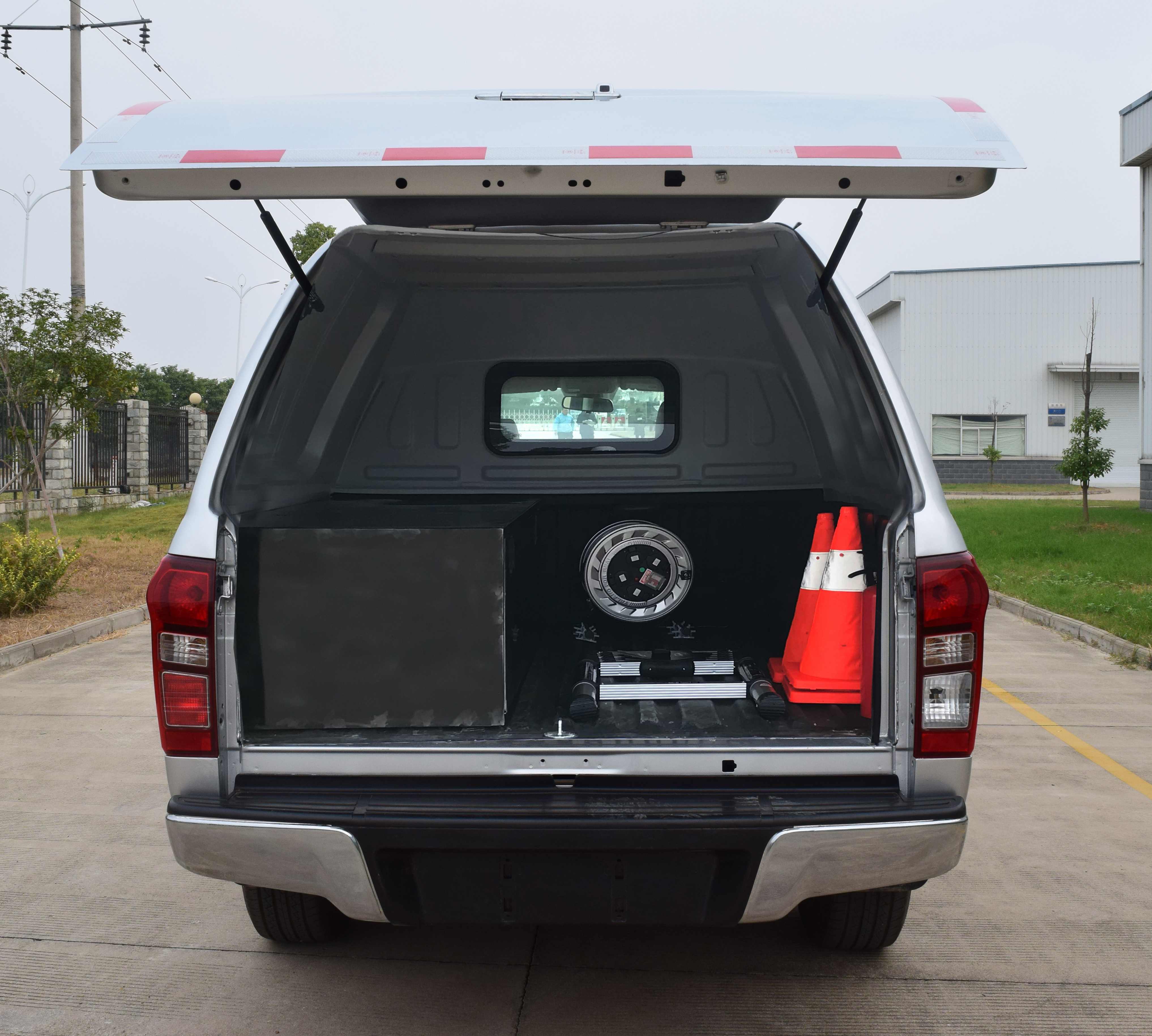 紅都牌JSV5030XGCZSB6工程車公告圖片