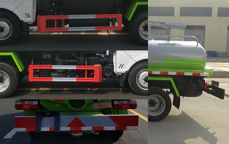 新童力牌TLA5040GXEE6吸糞車公告圖片