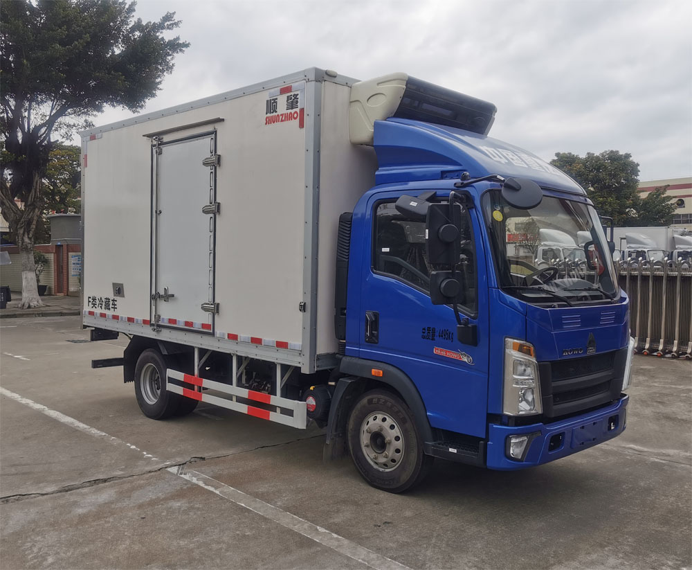 順肇牌SZP5041XLCZZ1冷藏車公告圖片