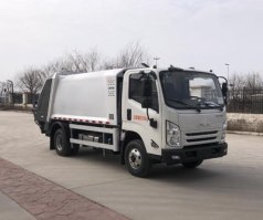 压缩式垃圾车