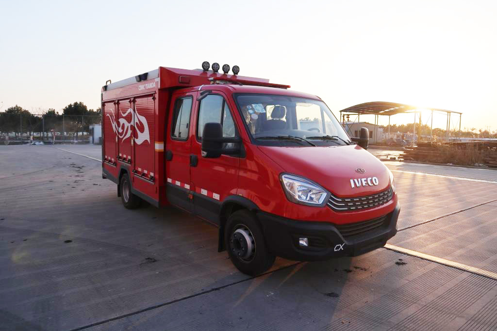 川消牌SXF5052TXFQC50器材消防車公告圖片