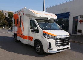 申驰牌SQL5043XDWH7DB-F流动服务车