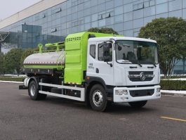 燃料电池吸粪车