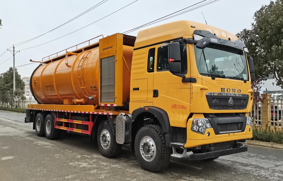 浩天星運牌HTX5315GQWHH6清洗吸污車公告圖片