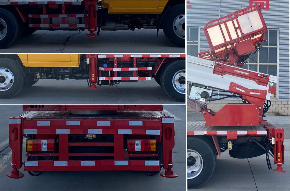 悍拓牌JSH5041TBA搬家作業(yè)車(chē)公告圖片