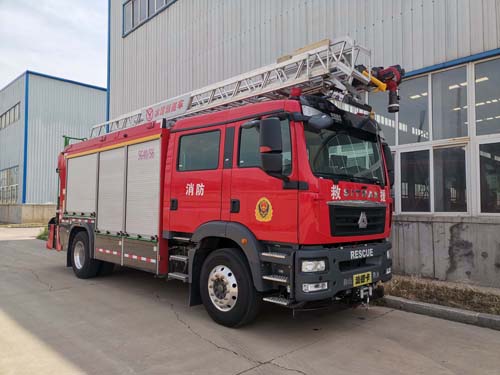 鯨象牌AS5193GXFSG40/S6水罐消防車公告圖片