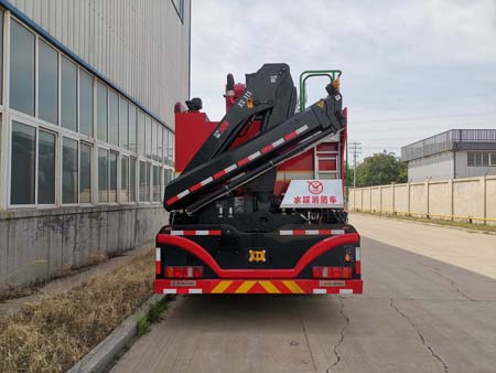 鯨象牌AS5193GXFSG40/S6水罐消防車公告圖片