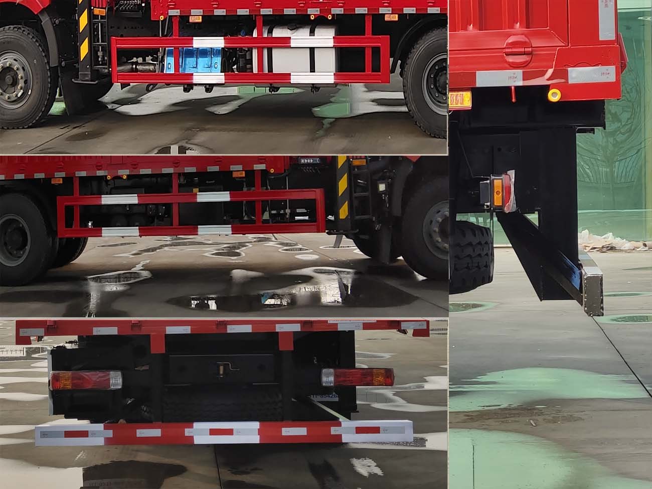 石盛航牌SSH5250JSQCA隨車起重運(yùn)輸車公告圖片