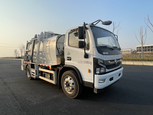 天力馬牌TPS5120TCABEV純電動餐廚垃圾車公告圖片