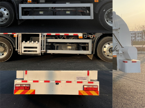 天力馬牌TPS5120TCABEV純電動餐廚垃圾車公告圖片