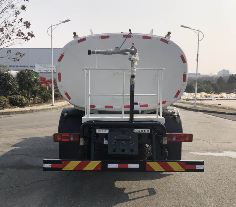東風(fēng)牌EQ5160GSSSEH6灑水車公告圖片