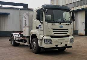中原总机牌JZY5180ZXXFCEV燃料电池车厢可卸式垃圾车