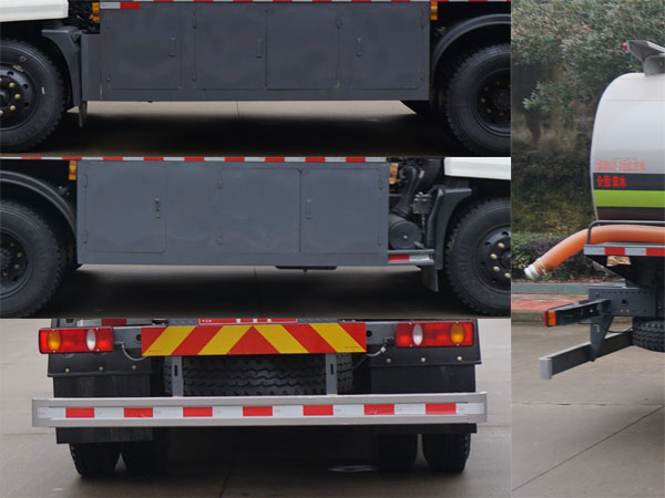 中潔牌XZL5166GXE6吸糞車公告圖片